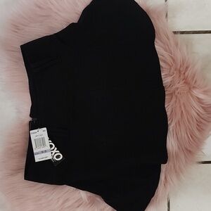 Y2K FIND!! BRAND NEW XOXO "SIGNATURE" RUFFLE MICRO-MINI SKIRT-0/0